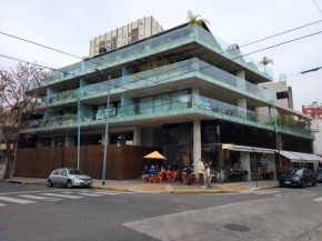 Departamento moderno con vista al parque